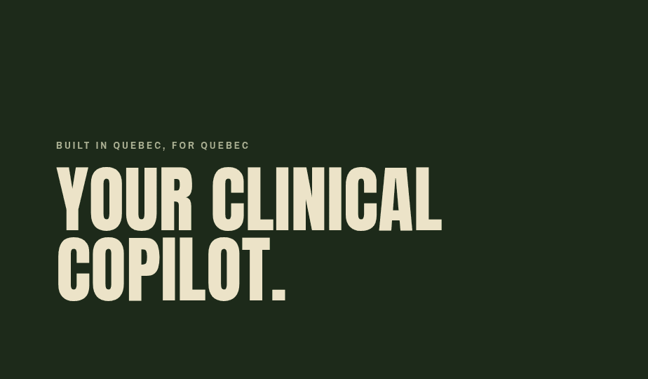 your clinical copilot